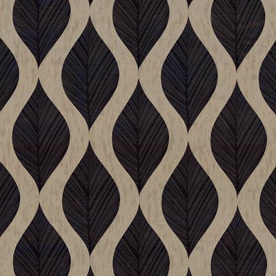 Kasmir LEAF STUDY       EBONY           