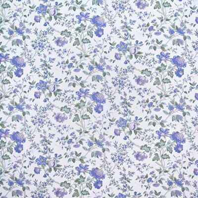Kasmir MARLWOOD FLORAL  WEDGEWINKLE     