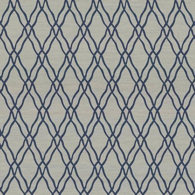 Kasmir MEANDER TRELLIS  AZURE           
