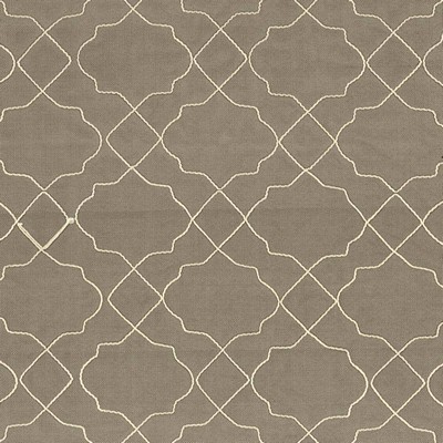 Kasmir MOROCCAN TRELLIS SILVER CLOUD    