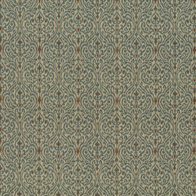 Kasmir TANDOORI SCROLL  DRIFTWOOD       