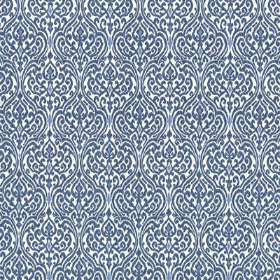 Kasmir TANDOORI SCROLL  INDIGO          