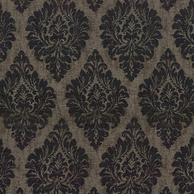 Kasmir VALENTINO DAMASK BLACK WALNUT    
