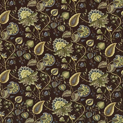 Kasmir WESTBEND FLORAL  DARK CHOCOLATE  