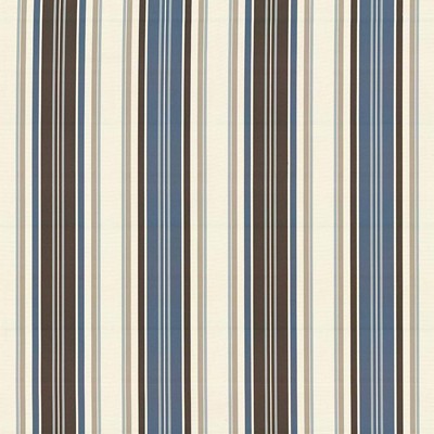 Kasmir WINDSOR STRIPE   BLUE            