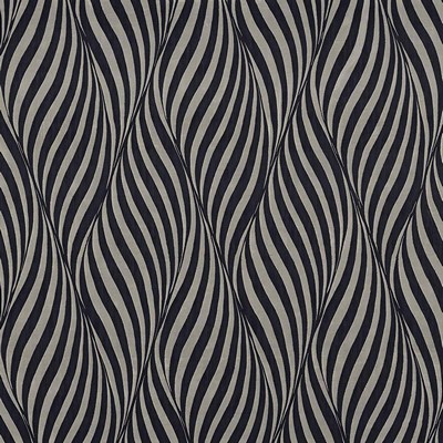 Kasmir ZEBRA CROSSING   EBONY           