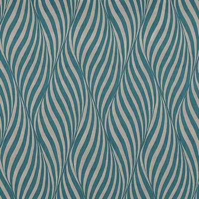 Kasmir ZEBRA CROSSING   TEAL            