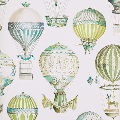 Manuel Canovas Lenvol Wallcovering Jade