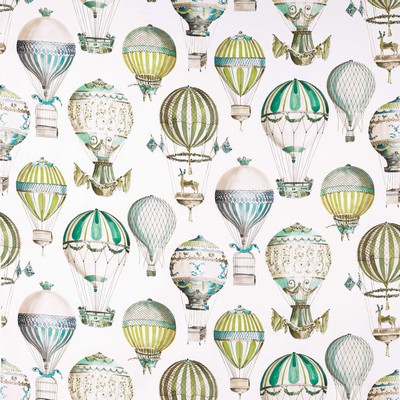 Manuel Canovas Lenvol Fabric Jade