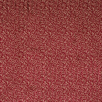 Manuel Canovas Velours Moorea Escarlate