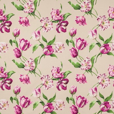 Manuel Canovas Polina Fuchsia and Sable