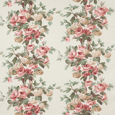 Cowtan and Tout Rose and Hydrangea Rose and Aqua