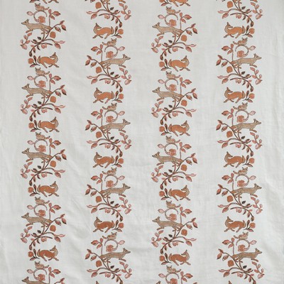 Cowtan and Tout Fox Stripe Cinnabar