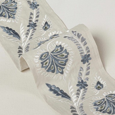 Colefax and Fowler Florinda Braid Blue