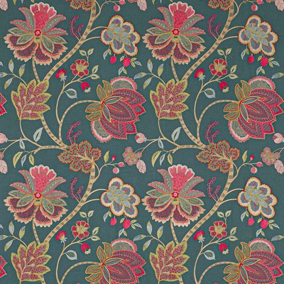 Colefax and Fowler Baptista Linen Teal