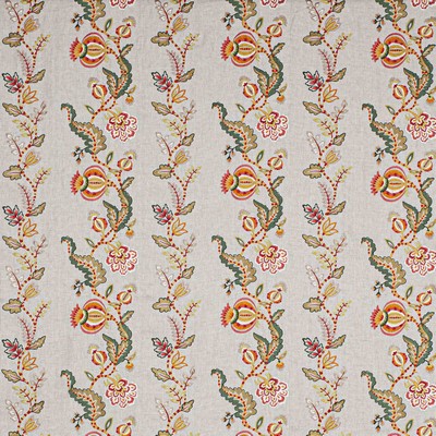 Colefax and Fowler Ariadne Red and Green