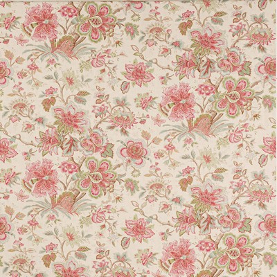 Colefax and Fowler Flores Pink and Green