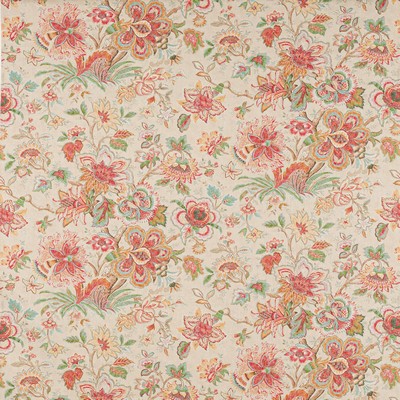 Colefax and Fowler Flores Tomato and Green