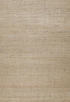 Schumacher Wallpaper SUWON SISAL CHAMPAGNE