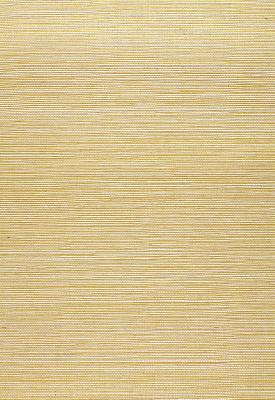 Schumacher Wallpaper SUWON SISAL GOLD