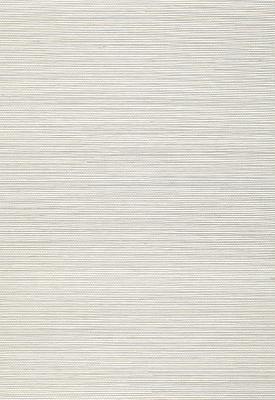 Schumacher Wallpaper KISHO SISAL SILVER