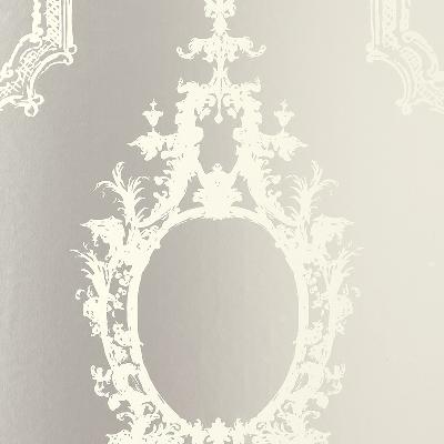 Schumacher Wallpaper GO BAROQUE MIRROR