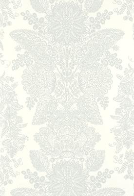 Schumacher Wallpaper LACE CIRRUS