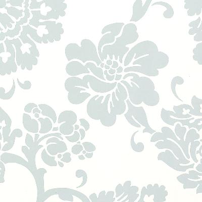 Schumacher Wallpaper ALBERO FLOREachLE AQUA