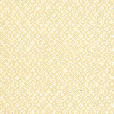 Schumacher Wallpaper HARBURY TRELLIS BUTTERCUP