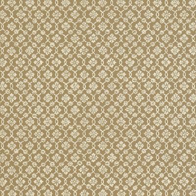 Schumacher Wallpaper HARBURY TRELLIS SEPIA