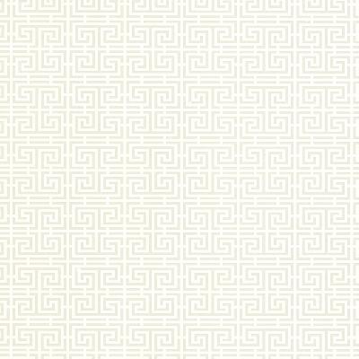 Schumacher Wallpaper CHINOIS FRET ALABASTER