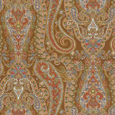 Schumacher Wallpaper ISABELLA PAISLEY MINK