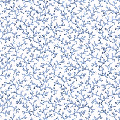 Schumacher Wallpaper CORAL VINE OCEachN