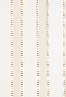 Schumacher Wallpaper LANSDOWNE STRIE STRIPE LIMESTONE