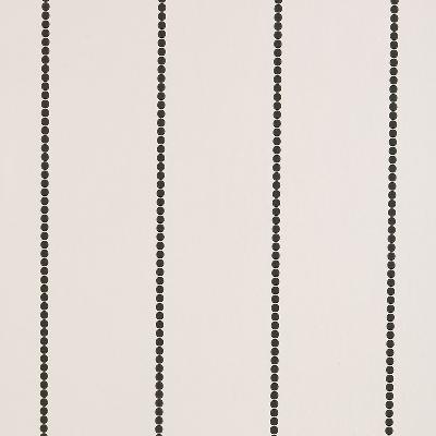 Schumacher Wallpaper GABRIELLE STRIPE GRAPHITE