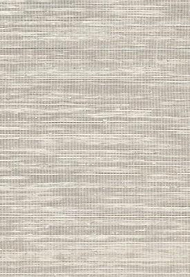 Schumacher Wallpaper HARUKI SISAL SILVER