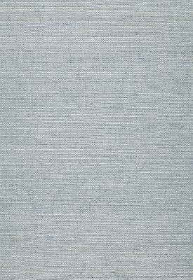 Schumacher Wallpaper HARUKI SISAL CORNFLOWER