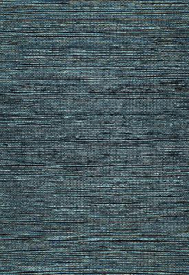 Schumacher Wallpaper HARUKI SISAL PEachCOCK