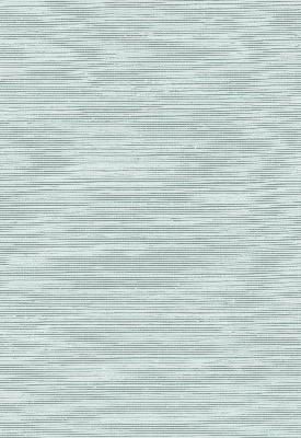 Schumacher Wallpaper HARUKI SISAL WATER BLUE