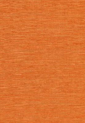 Schumacher Wallpaper HARUKI SISAL MANDARIN
