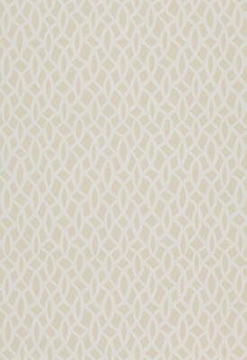 Schumacher Wallpaper CHAIN LINK BONE