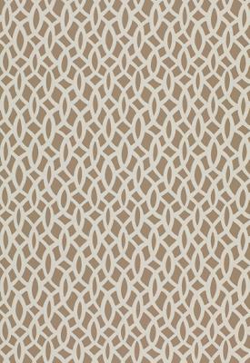 Schumacher Wallpaper CHAIN LINK FLAX