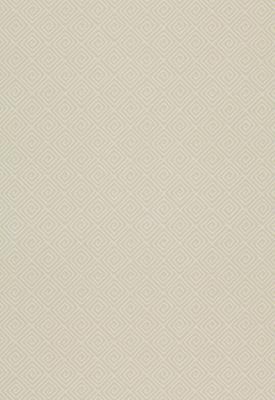 Schumacher Wallpaper GREEK KEY BONE