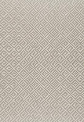 Schumacher Wallpaper GREEK KEY SILVER