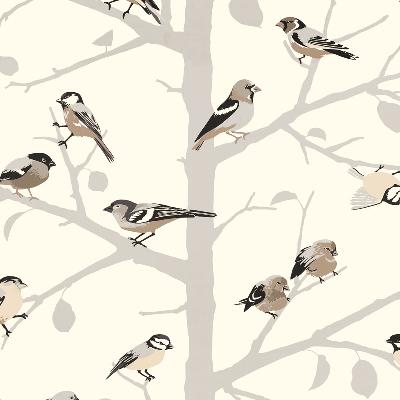 Schumacher Wallpaper A-TWITTER WINTER