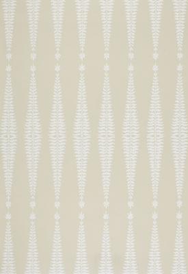 Schumacher Wallpaper FERN TREE BONE