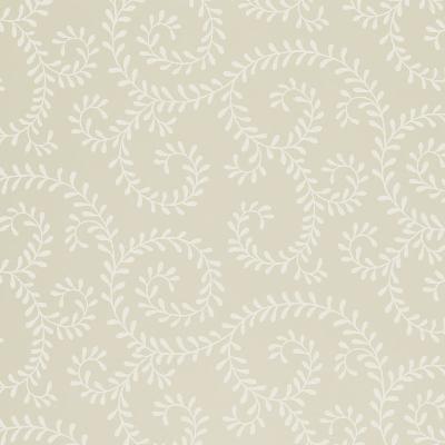 Schumacher Wallpaper LEachFY SCROLL BONE