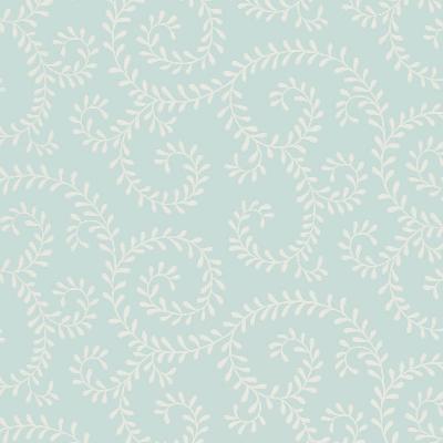 Schumacher Wallpaper LEachFY SCROLL SKY