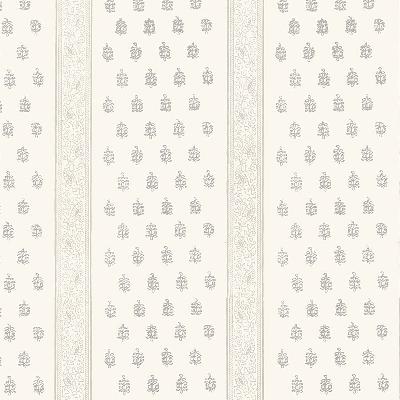 Schumacher Wallpaper KATSURA STRIPE OYSTER