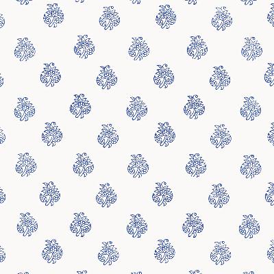 Schumacher Wallpaper KALADERA DELFT